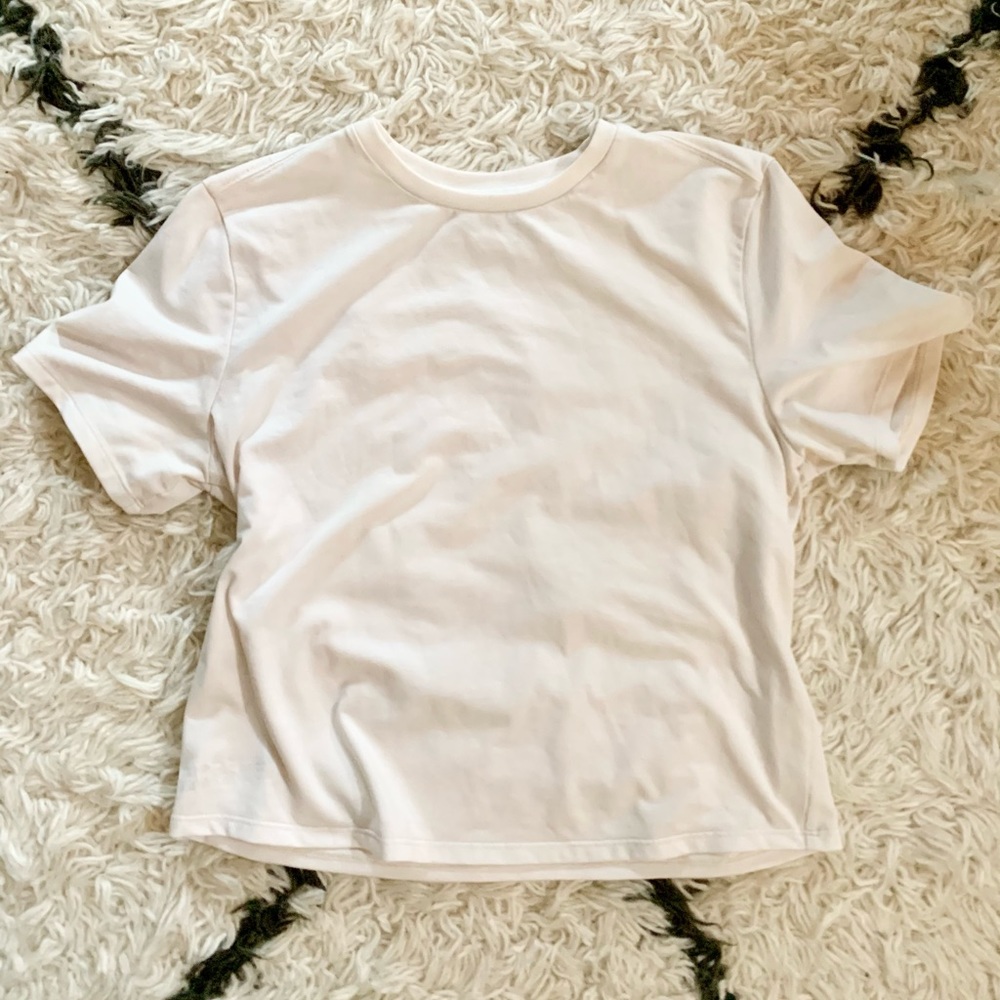 Outdoor Voices Sweatee Shirt Tee XS White